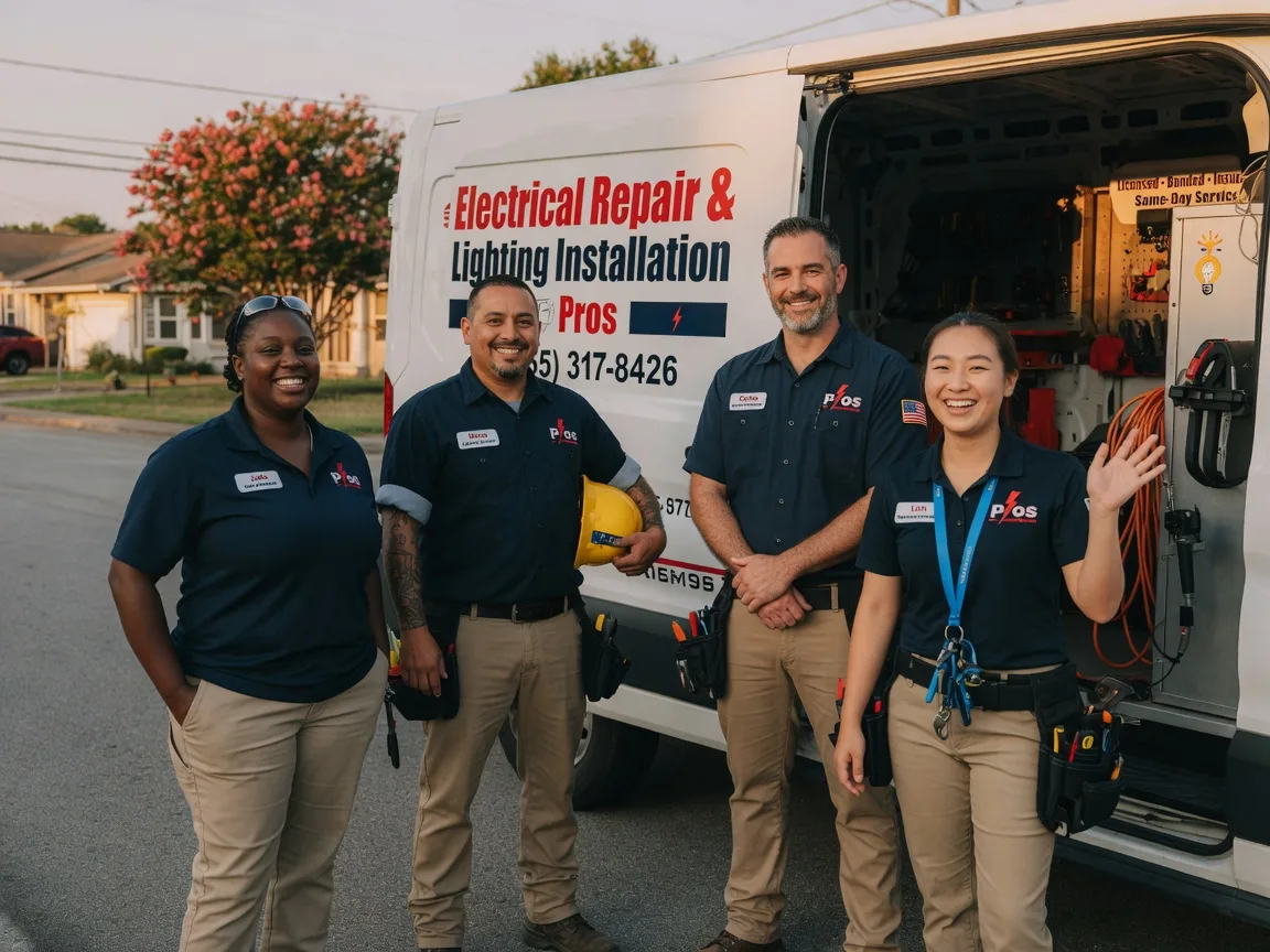 Licensed Electrician company in Townsville, NC