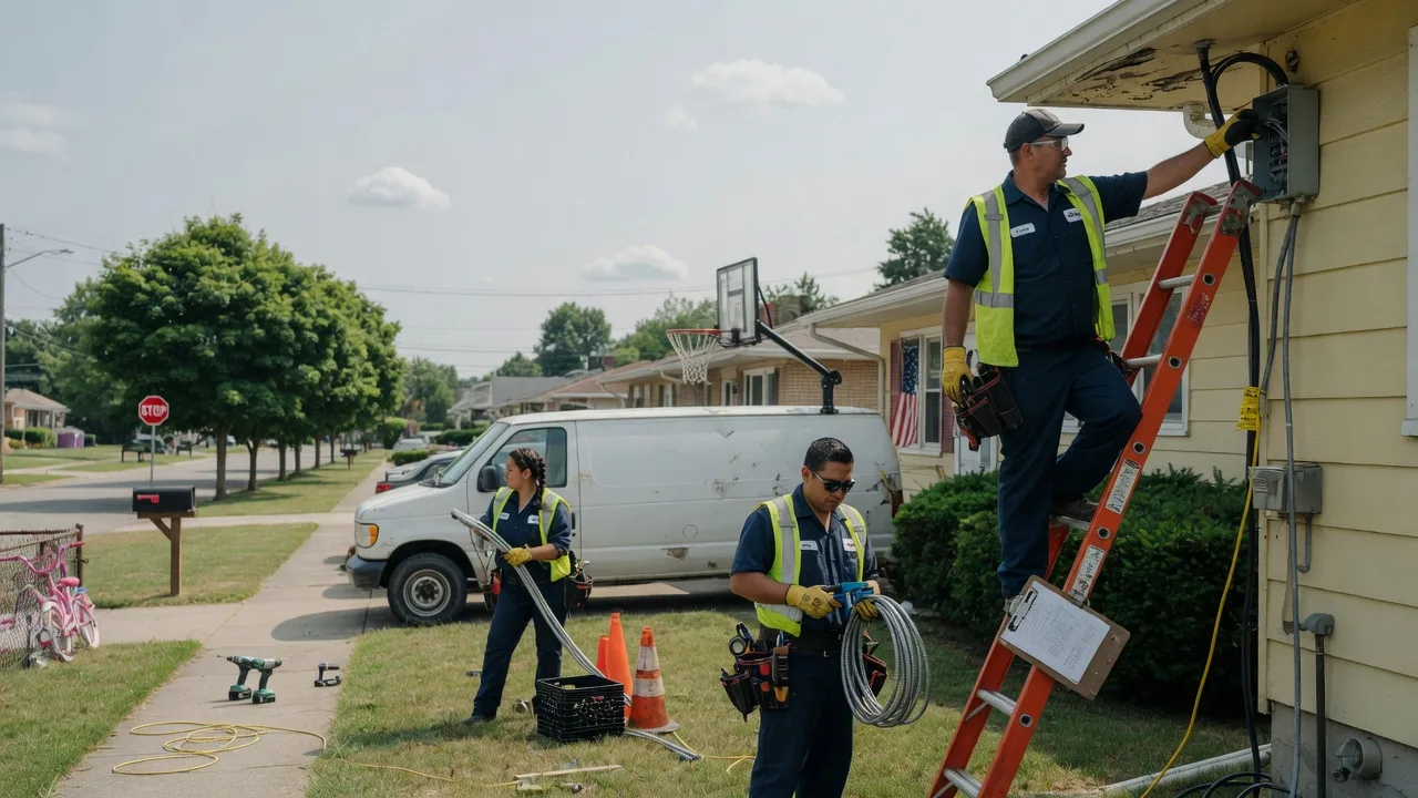 Licensed Electrician in Townsville, NC near me